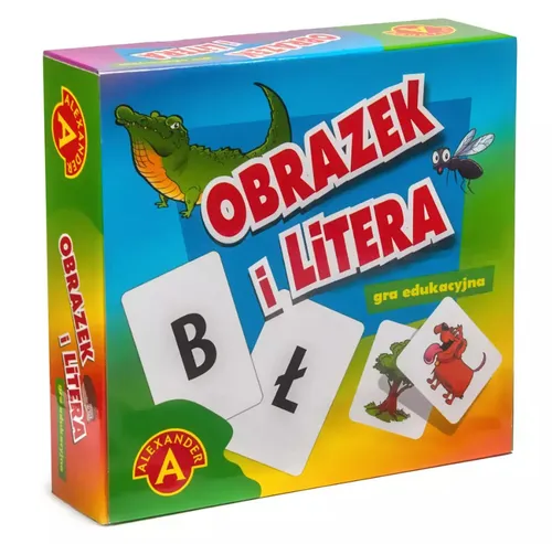 Obrazek i litera Alexander 5906018017854
