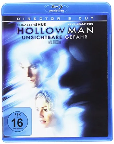 Hollow Man - Unsichtbare Gefahr (Director's Cut) (Blu-ray) - Spannender Sci-Fi-Thriller über unsichtbare Gefahr, freigegeben ab 16 Jahren und ideal für Filmfans, die das Besondere suchen.