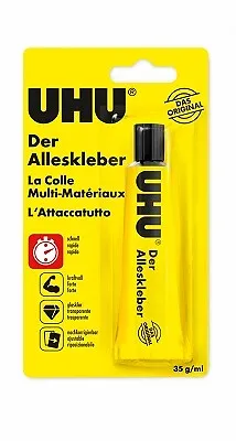 UHU Alleskleber 35g Tube Blister