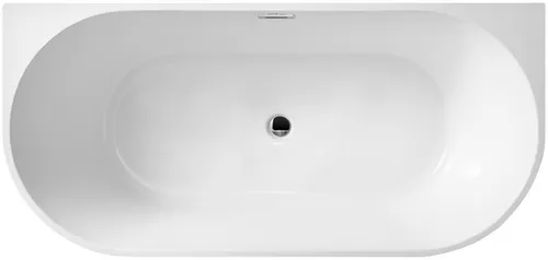 Welltime Badewanne Alvor, freistehend 170x80 cm von Welltime