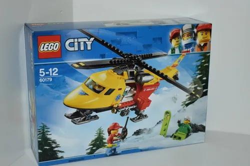 LEGO 60179 City Rettungshubschrauber