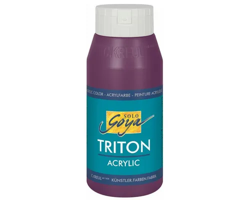 C. KREUL Acrylfarbe KREUL Acrylfarbe SOLO Goya TRITON aubergine 750ml Flasche
