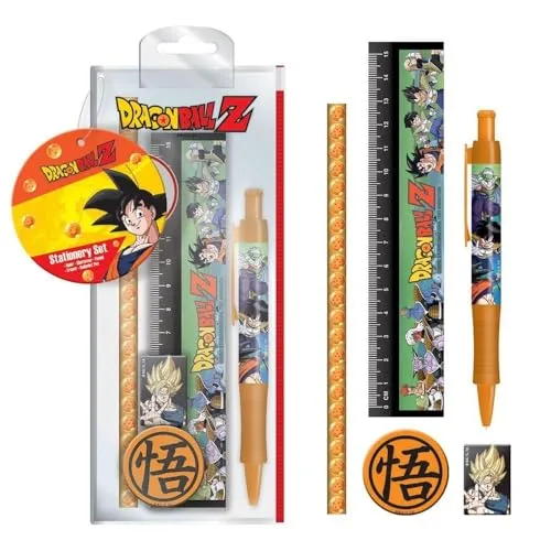 Pyramid Dragon Ball Z Schreibwaren-Set, 5-teilig