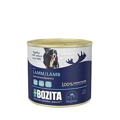 Bozita Pate Lamm 6x625g von Bozita