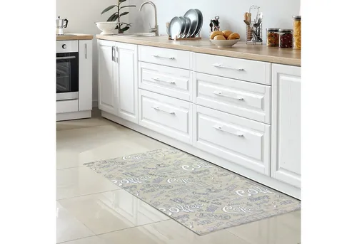 Carpetia Küchenläufer Modern, rechteckig, 5 mm Höhe, rutschhemmend