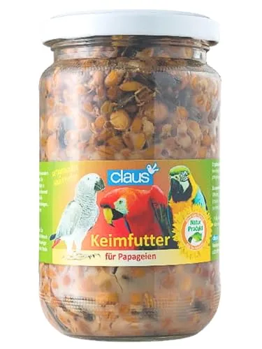 Claus Keimfutter Papageien 370ml