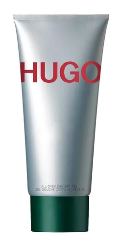Hugo Boss Hugo Man All Over Shower Gel 200ml - Duschgel für Unisex mit erfrischendem Duft von Apfel und Pampelmuse, vegan und ölfrei – ideal für Körper, Haar und Gesicht.