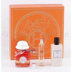 Hermès Tutti Twilly d'Hermès EDP Geschenkset - Damen Eau de Parfum Geschenkset mit 85 ml + 15 ml + 80 ml, verleiht einen bezaubernden Duft und ist ideal zum Verschenken oder Selbstverwöhnen.