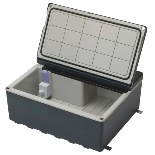 Kompressor-Kühlbox 25 Liter, 12/24 Volt, passend für Mercedes Actros, Kühlschrank