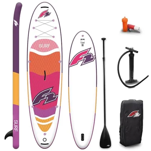 F2 Stand Up Paddle Board Surf SUP Damen 10'2