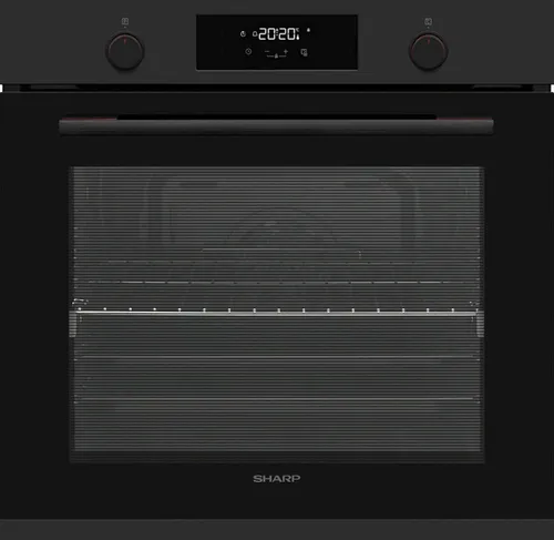 Einbau-Backofen Pyrolyse Sharp K-71P28BNH-EU