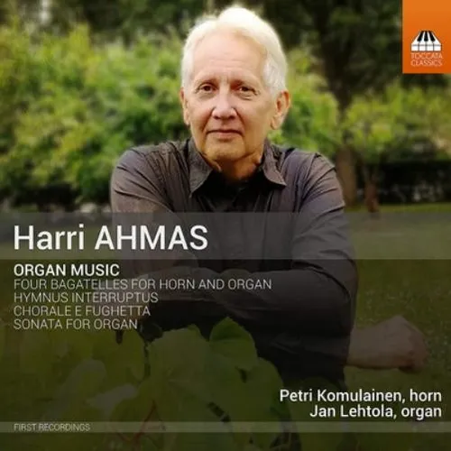 Harri Ahmas Harri Ahmas: Organ Music (CD) Album