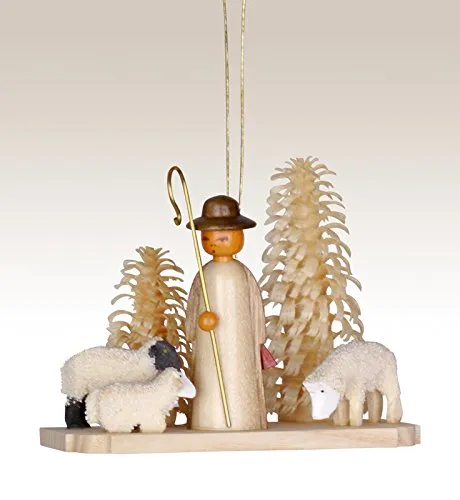 Weihnachtsbaumschmuck Beige von Rudolphs Schatzkiste