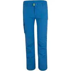 Trollkids Kids Oppland Pants Slim Fit 152 in Medium Blue von TROLLKIDS