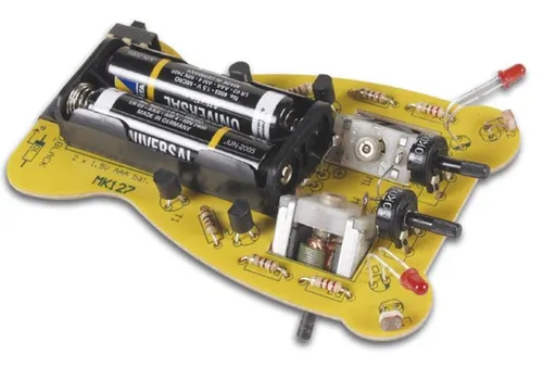 Laufender Microbug Miniaturroboter Bausatz Velleman MK127 WHADDA WSAK127
