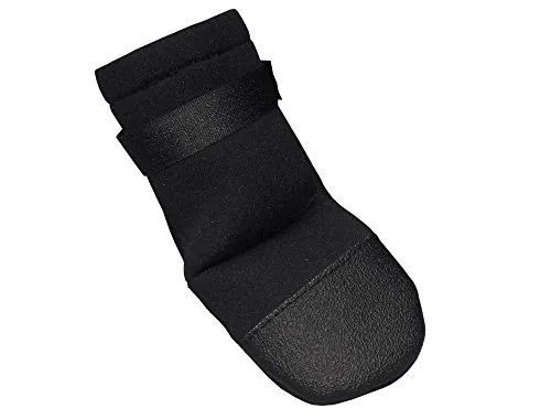 Nobby Pfotenschutzschuh Neopren, schwarz, M, 1 Packung (1x 2 Stück)
