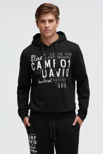 CAMP DAVID Kapuzensweatshirt mit Baumwolle