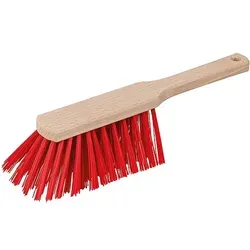 Handfeger Holz, Elaston - Länge 32 cm in grün von Rothweiler