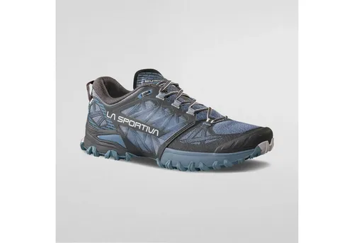 La Sportiva Women's Bushido III Trailrunningschuhe 39,5 grau - Robuste Trailrunningschuhe für Damen in Grau, Größe 39,5. Ideal für mittlere Distanzen, ohne Membran für hohen Tragekomfort. Entdecken Sie weitere Top-Modelle von La Sportiva bei Bergfreunde.de!
