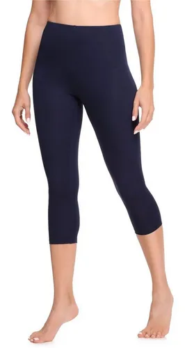 Ladeheid Leggings Damen Leggings 3/4 aus Viskose LA40-202 (1-tlg) elastischer Bund