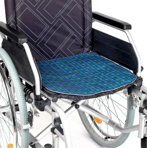 DocMed Inkontinenz-Sitzauflage 44x44 cm - Inkontinenzauflagen, waschbar bis 95°C und wasserdicht – sorgt für hygienischen Komfort auf Rollstühlen und anderen Sitzgelegenheiten.