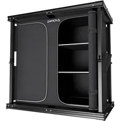 24MOVE® Campingküche AVERSA – Faltbare Outdoorküche mit Stauraum