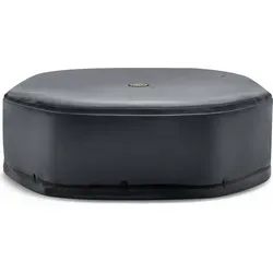 INTEX 28537 Spa Abdeckung für 6 Personen - Energieeffizient & Robust - Energieeffiziente achteckige Abdeckung für INTEX PureSpa mit 6 Sitzplätzen. Hitzebeständiger Schaumstoffkern sorgt für optimale Isolierung und schützt vor Witterungseinflüssen. Ideal für ganzjährigen Außeneinsatz.