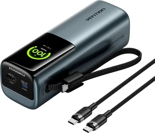 Vention Powerbank Powerhive 200W+ mit USB-C Kabel