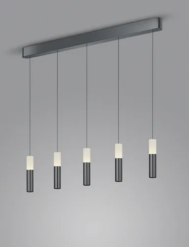 Helestra LED-Pendelleuchte LIDOS in Schwarzchrom von Helestra