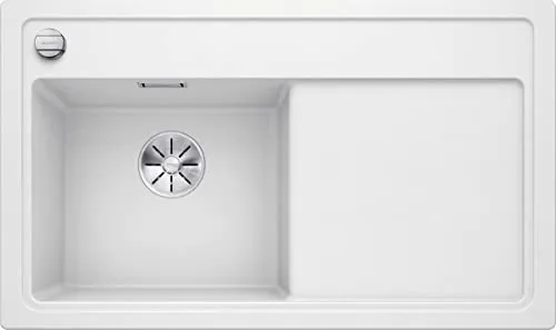 Blanco Zenar 45 S Einbauspüle 86 cm - Sanitäranlagen & Zubehör, hochwertige Edelstahlspüle mit modernem Design und optimaler Raumausnutzung für Ihre Küche.