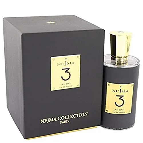 Nejma 3 Eau de Parfum EDP 100 ml Unisexduft - Orientalisch blumiger Duft in edler Nischenqualität. Ideal für besondere Anlässe und tägliche Eleganz. Entdecken Sie den einzigartigen Charakter der oud Line Collection.