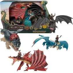 DreamWorks Dragons DWD FGR Movie Final Battle Set