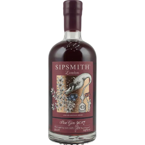 Sipsmith Sloe Gin 0,5 Liter 29% Vol.