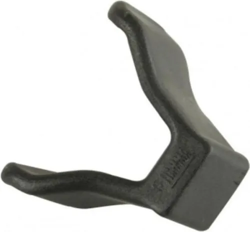 Schwarze Schienenkappe Rail Quick für Carry-Bike Fahrradträger