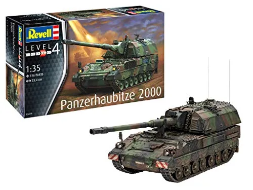 Revell 03279 Panzerhaubitze 2000 von Revell