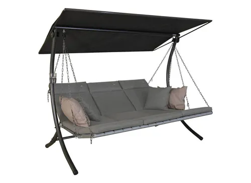 Angerer Hollywoodschaukel Luxus Smart granit von Angerer