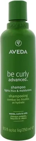 AVEDA Be Curly Advanced Shampoo 250 ml - Sulfatfreies Shampoo für lockiges Haar, reduziert Frizz und verbessert die Kämmbarkeit. Angereichert mit pflanzlichen Peptiden für mehr Glanz und Feuchtigkeit.