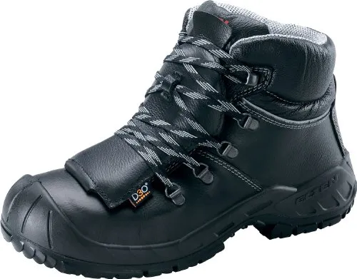 ELTEN RENZO D3O® Mid S3 65461 Sicherheitsstiefel - 39 - Arbeits- & Schutzkleidung mit atmungsaktivem Textilfutter und metallfreiem Durchtrittschutz für optimale Sicherheit und Komfort bei der Arbeit.