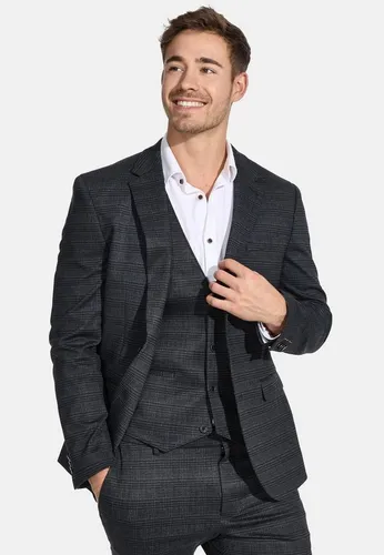 Jeff Anzugsakko Herren Oscar – Elegantes Slim-Fit-Jacket - Klassisches Blazer-Jacket in Slim-Fit-Passform, ideal für stilvolle Anlässe. Mit zwei Knöpfen und vielseitig kombinierbar für einen smarten Look. Perfekt für Ihr nächstes Event!