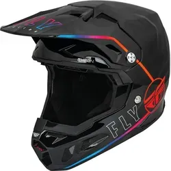 Fly Racing Formula CC S.E. Avenger Motocross Helm XL - Motorradhelm mit adaptivem Aufprallsystem und leichter Komposit-Schale für überragende Sicherheit und Komfort beim Fahren.