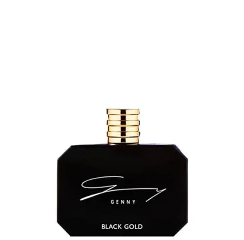 Genny Black Gold Eau de Toilette Ml.100 Spray Pour Femme Klassisch