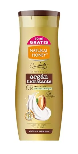 Natural Honey Loción Elixir De Argán - 33 cl