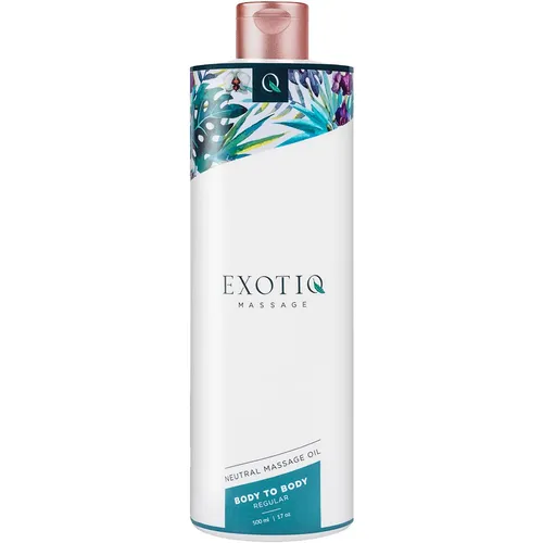 Exotiq Neutral Massage Oil *Body To Body Regular*