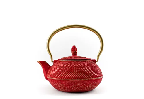 teayumi Teekanne 900 l in rot von teayumi