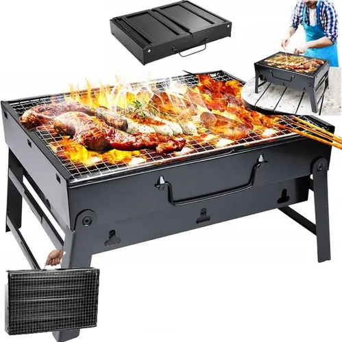 Tragbarer Kohlegrillherd Tourismus Nach Kemping