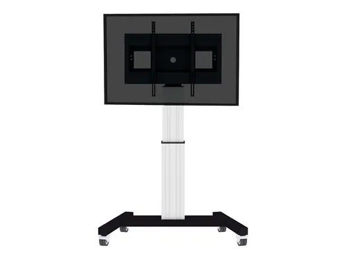 Neomounts PLASMA-M2500SILVER - Motorisierter Bodenständer für Fernseher bis 100