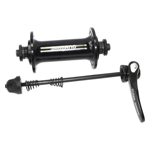 Shimano VR-Nabe HB-RS400 36 Loch - Hochwertige Nabe für Rennräder, bietet optimale Stabilität und Langlebigkeit für anspruchsvolle Fahrer.