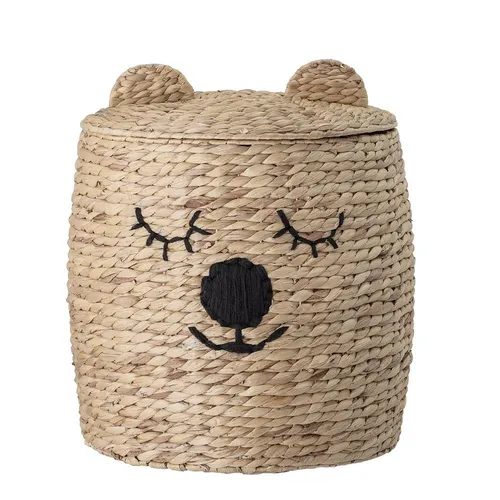 Bloomingville Aufbewahrungskorb Bär Natur 42 x 50cm in beige von Bloomingville