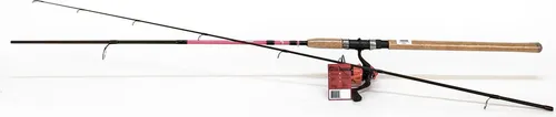 Abu Garcia Combo Revolution Pink 503FD/902ML 10/40g PK Angelset Angelcombo Spinnset mit Angelschnur