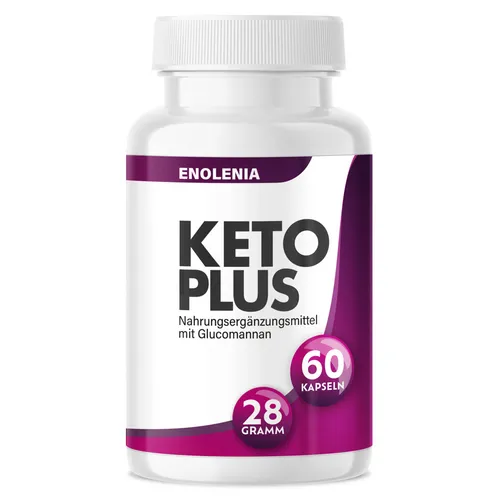 Produktbild Enolenia® Keto Plus – Nahrungsergänzungsmittel zur Unterstützung der Ketose